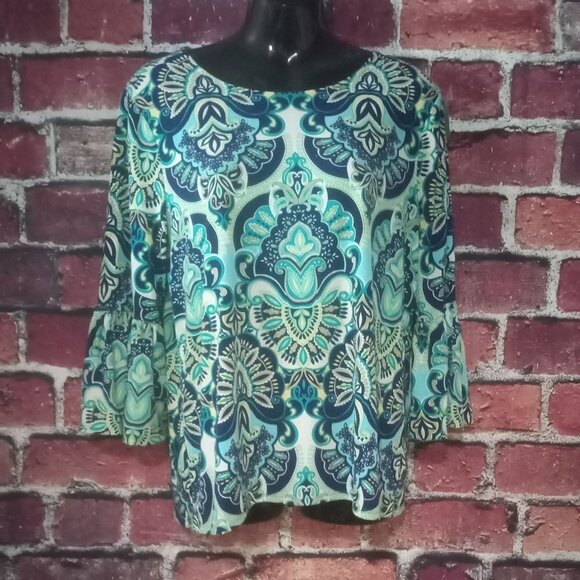 Chico's Tops - Chicos paisley top Size 1